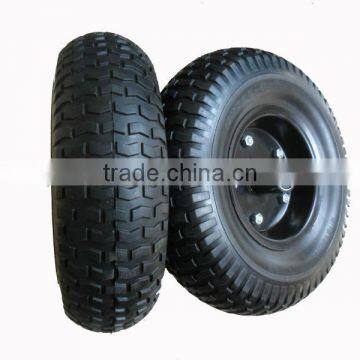 Flat Free PU Foam Wheel 13"x5.00-6