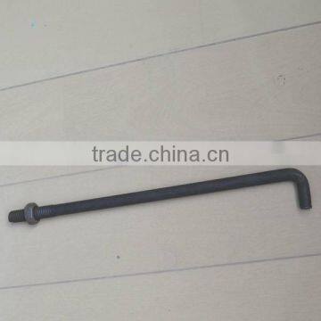 L Shaped Foundation Bolts