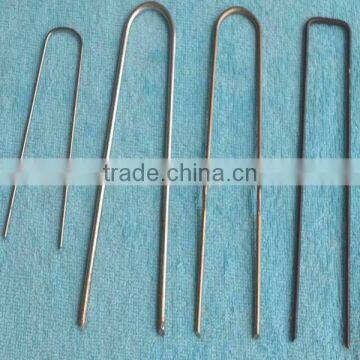 Metal Ground Garden Sod Staples photo-3