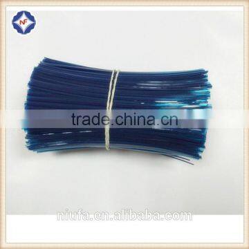 Pre-cut PET Plastic Wireless Twist Tie for Bag Closure Made in China photo-4