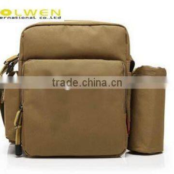 2015 Shoulder bag with detechable water bottle holder