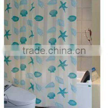PVC Waterproof Plastic Shower Curtain Designs photo-3