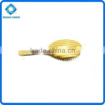 Wood Hair Comb Yellow Bottom Comb photo-2