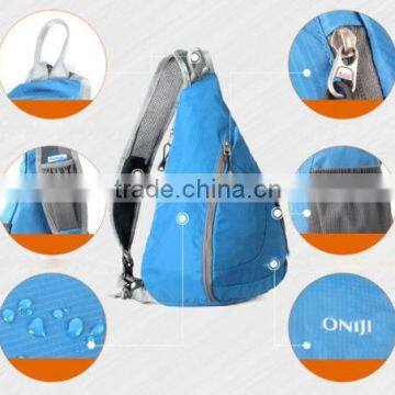 New Sport Hiking Bicycle Shoulder Messenger Backpack Sling Chest Cross Body Bag Rucksack photo-4