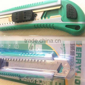 Berrylion 3pcs Self-locking Mechanism Utility Knife for Sale photo-3