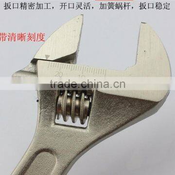 BERRYLION 150mm/6'' Drop Forged Chrome Vanadium Monkey Wrench for Sale photo-3