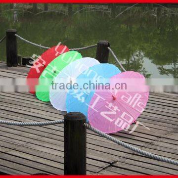 High-grade Silk Bamboo Parasol Wholesale photo-4