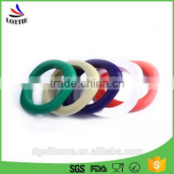 China manufacturer BPA Free silicone wristbands 100% food grade silicone wrist band