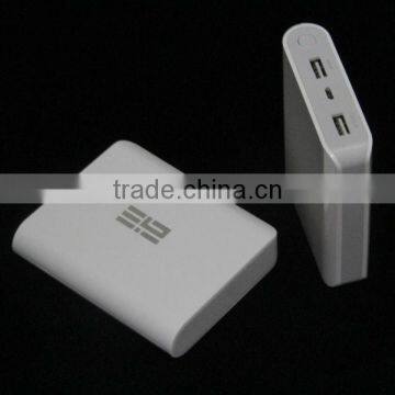 2015 Newest 10400mah Mobile Power Bank For Iphone