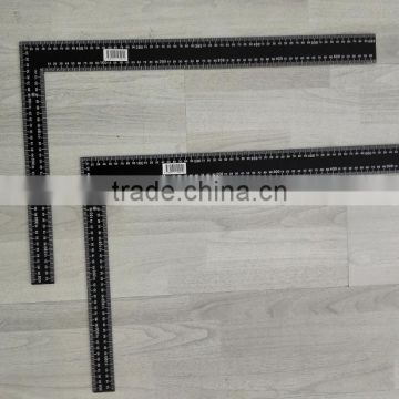 hot sale cheap black steel finished metal angle square ruler