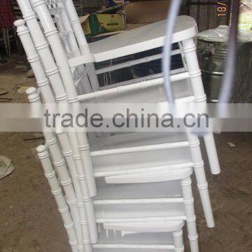 Europe Beech Wooden Chiavari Chair Painted as Required photo-2