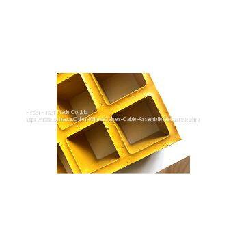 Concave Surface Fiberglass Moulded Grate