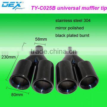 car parts universal exhaust tip