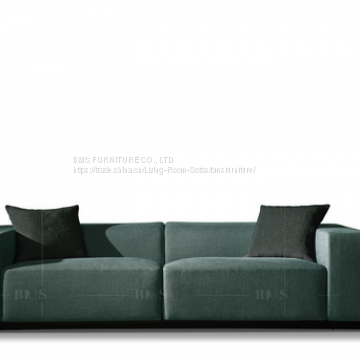 customerized fabric sofa made in China Europen slant seat design movelable