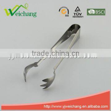 WCR224 Premium Utility Whole Stainless Steel Food Tongs Salad Tongs Low Price photo-3
