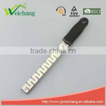 WCR221New Design Grater Manual Grater ETCHING GRATER Vegetable Kitchen Graters With TPR Handle photo-3
