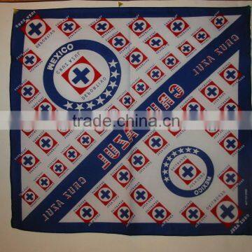 Chinese Style Black Mainly Wholesale Multi-purpose Bandana for Girls photo-3