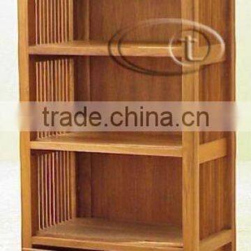 LIBRARY LAURENT MEDIUM 2 DRAWERS CABINET