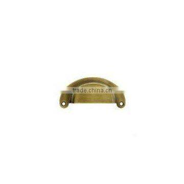 Pretty and practical brass desk drawer pulls
