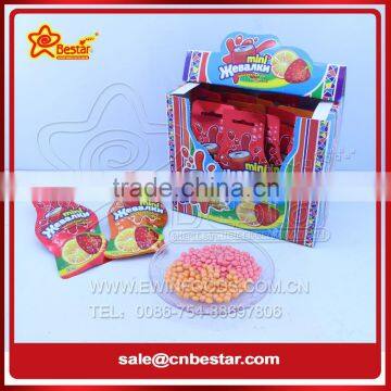 Mini Sour Hard Candy Fruity Flavor