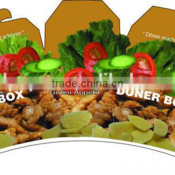 Reasonable price high quality 26oz paper pasta boxes