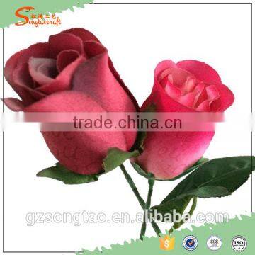 China Wholesale silk flower Colorful Cheap Fake Flowers artificial flower