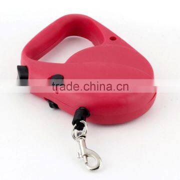 One-handed With Lock Retractable Pet Etendable Leash Lead for Dogs Cats Small Medium Large 3M Red Black Pink High Quality photo-6