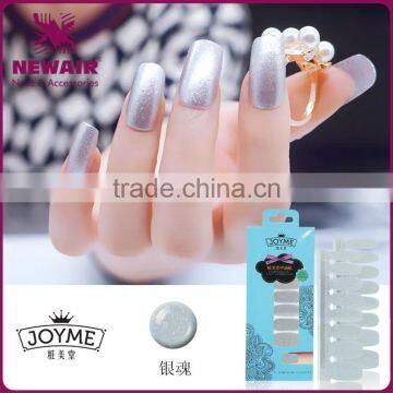 New Air Hot selling 100% real nail polish sticker