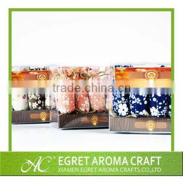 2015 Hotselling Flower Pattern Car Air Freshener Scented Sachets