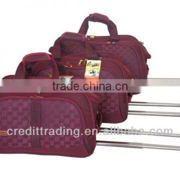 Trolley duffle bag