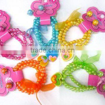 children jewelry set/hair accessory