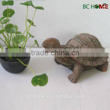 Polyresin Garden turtle/tortoise statue,Rabbit Statue for garden decoration