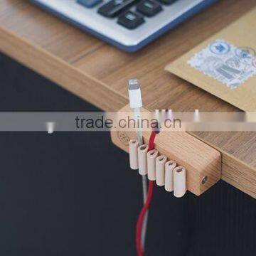 2017 New cable clip silicon