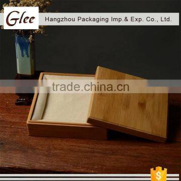 Marvelous elegant luxurious with pillow bamboo box