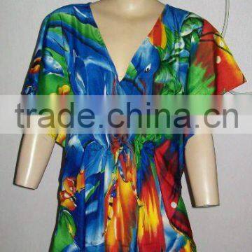 polyester Beach Tunic