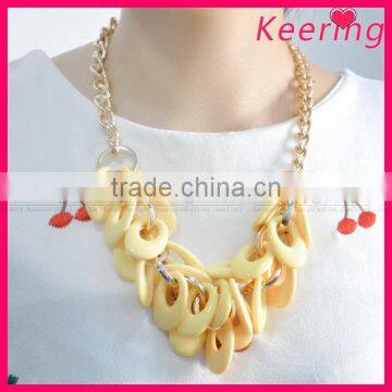 Fashion new Baby Yellow wholesales necklace set WNK-238