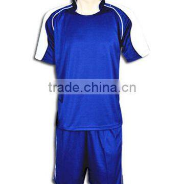 High quality football soccer uniform