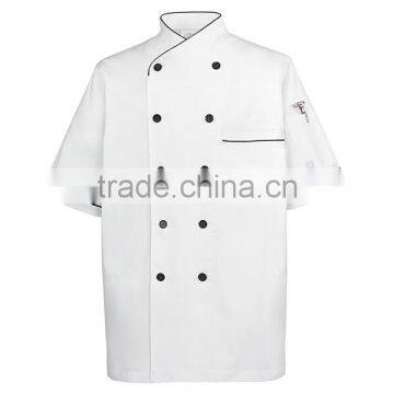 Lightweight Poly/cotton Chef Jacket Euro Fit Chef Coat photo-2