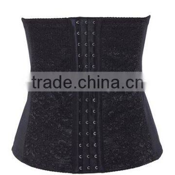 Women's lace best waist cincher bodyshaper corset bodysuit slimming shapewear