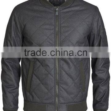 Alike quilted bomber jacket for men