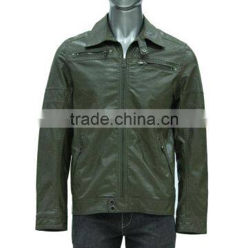 ALIKE mens leather jacket 2017