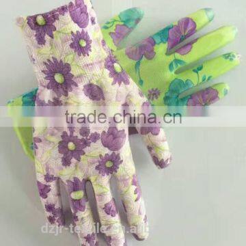 PU gloves garden genie gloves lady gloves work