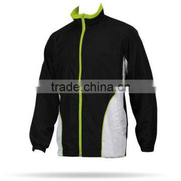 2013 hot sale plain blank style track suit jacket for youth&adult size