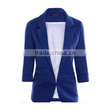 China garment factory directly design women jackets and blazers