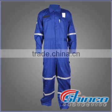 High Quality Multi-functional antistatic aramid reflective coverall