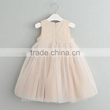 New Baby Wear Clothes Baby Girls Dress Designs for Girls Lace Party Dress photo-4