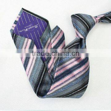 HD-7T68 Fashionable handmade Silk woven 7 fold neck tie OEM available