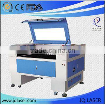 JQ9060 wood laser cutting service in machining