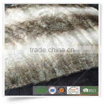 100% Polyester Hand Made PV Fleece Dog Bed Pet Bed Animal Fur Design photo-2