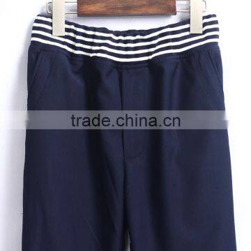 Custom Classic Style Navy Blue School Uniform Pants photo-3